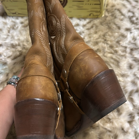 Woman’s Cowboy boots Pluma de oros - Picture 7 of 16